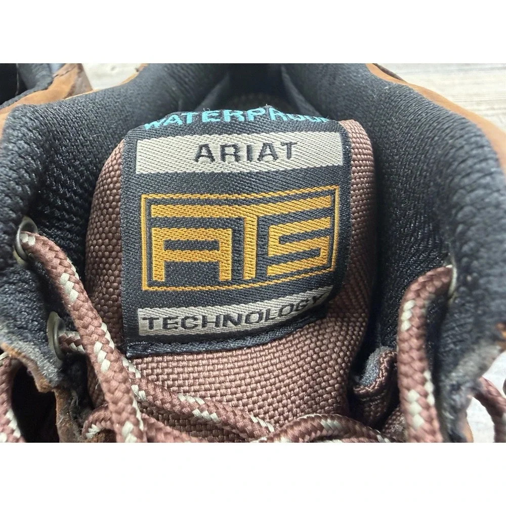 Ariat Men's Terrain H2O Copper Hiking Boots 10002183 Size 12D Work Utility Boot